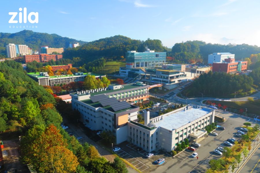 Trường Đại học Giao thông Hàn Quốc (KNUT) – 국립한국교통대학교