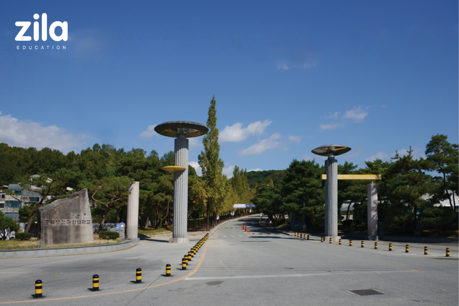 Trường Đại học Khoa học và Sức khỏe Chungbuk Hàn Quốc – 충북보건과학대학교