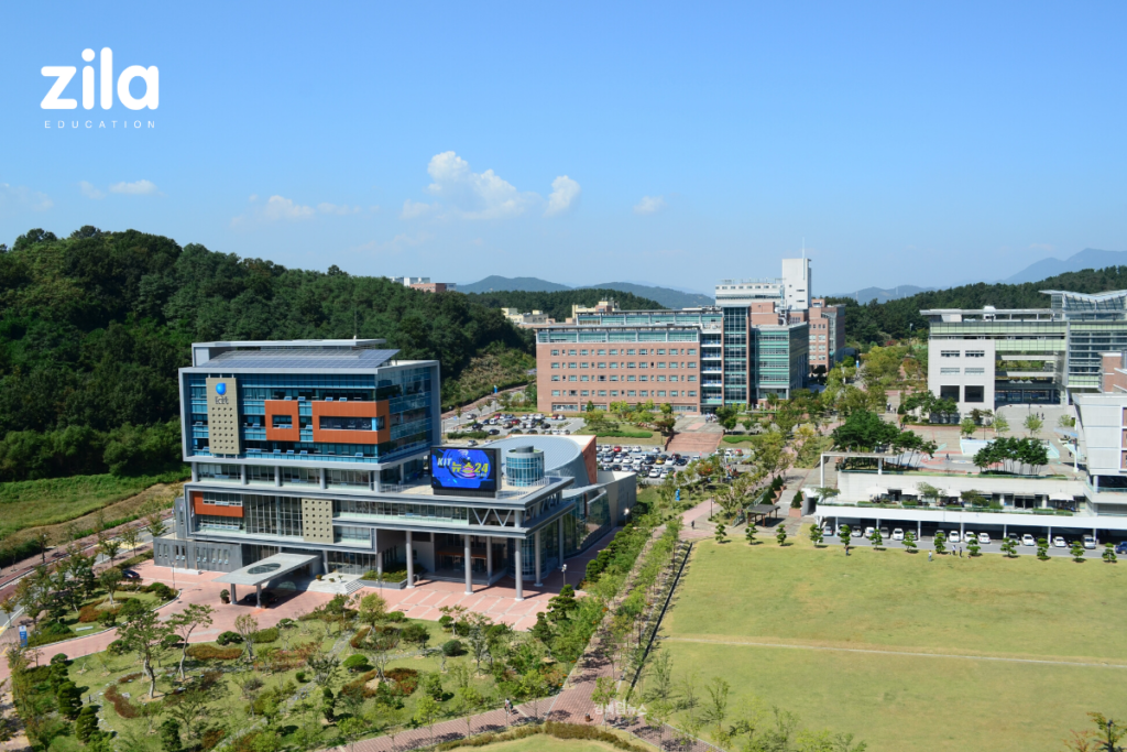 Học viện Công nghệ Quốc gia Kumoh – 금오공과대학교