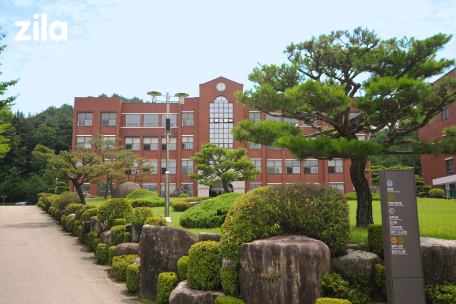 Trường Cao đẳng Kyungbuk Hàn Quốc – 경북전문대학교