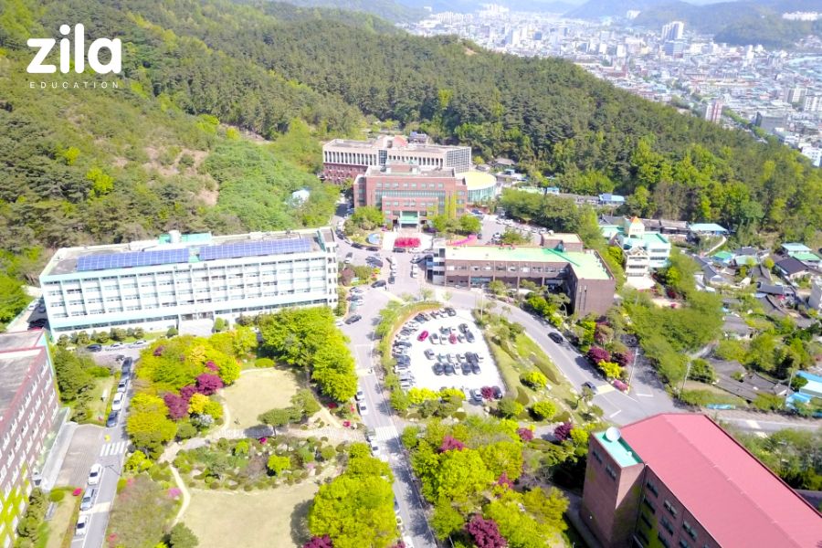 Trường Cao đẳng Suncheon Jeil Hàn Quốc – 순천제일대학교