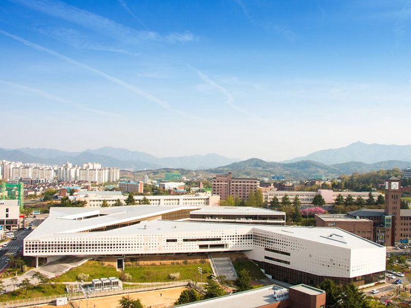 Đại Học Jeonju – Ngôi Trường Của Những Ngành Học Mới