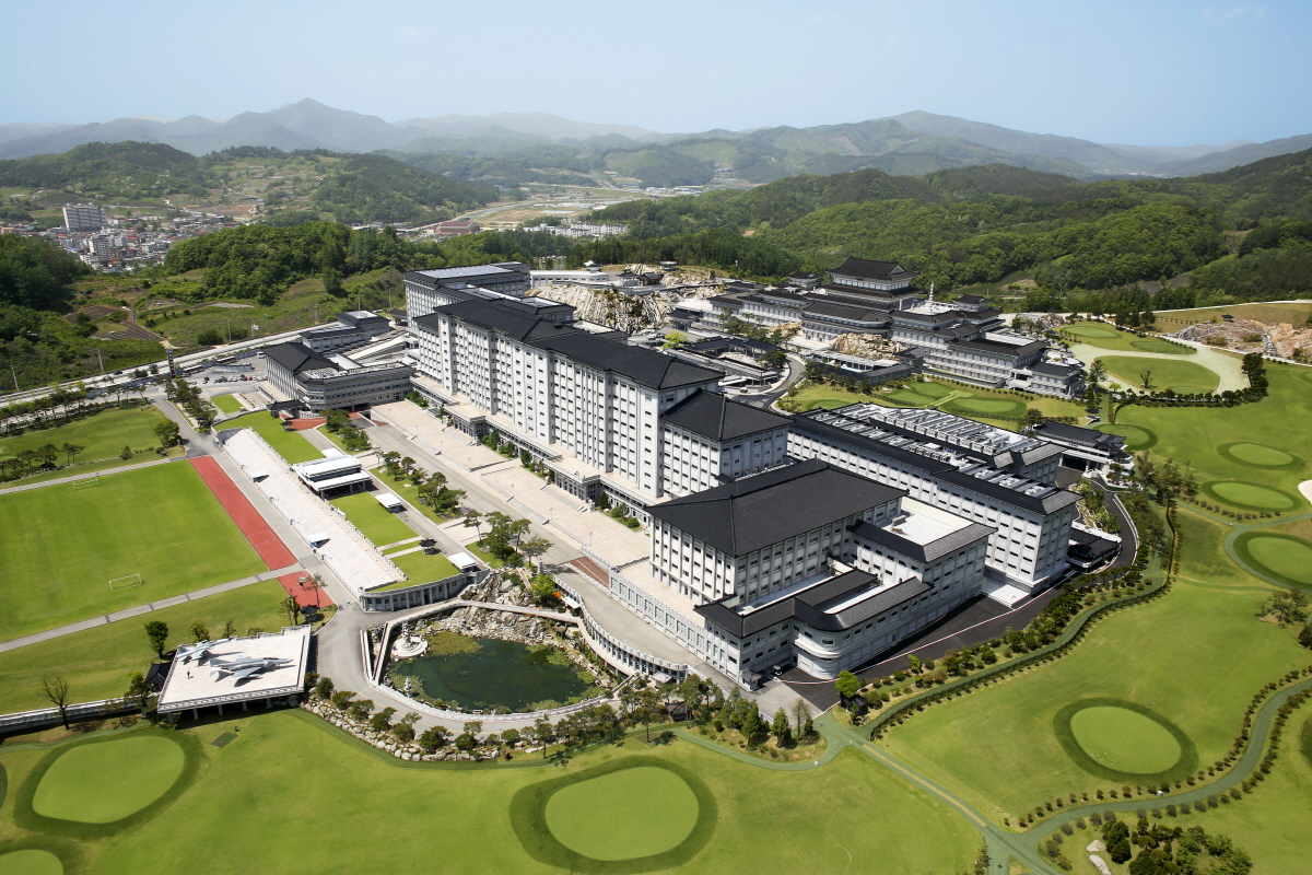 Tổng quan về trường Jungwon University 