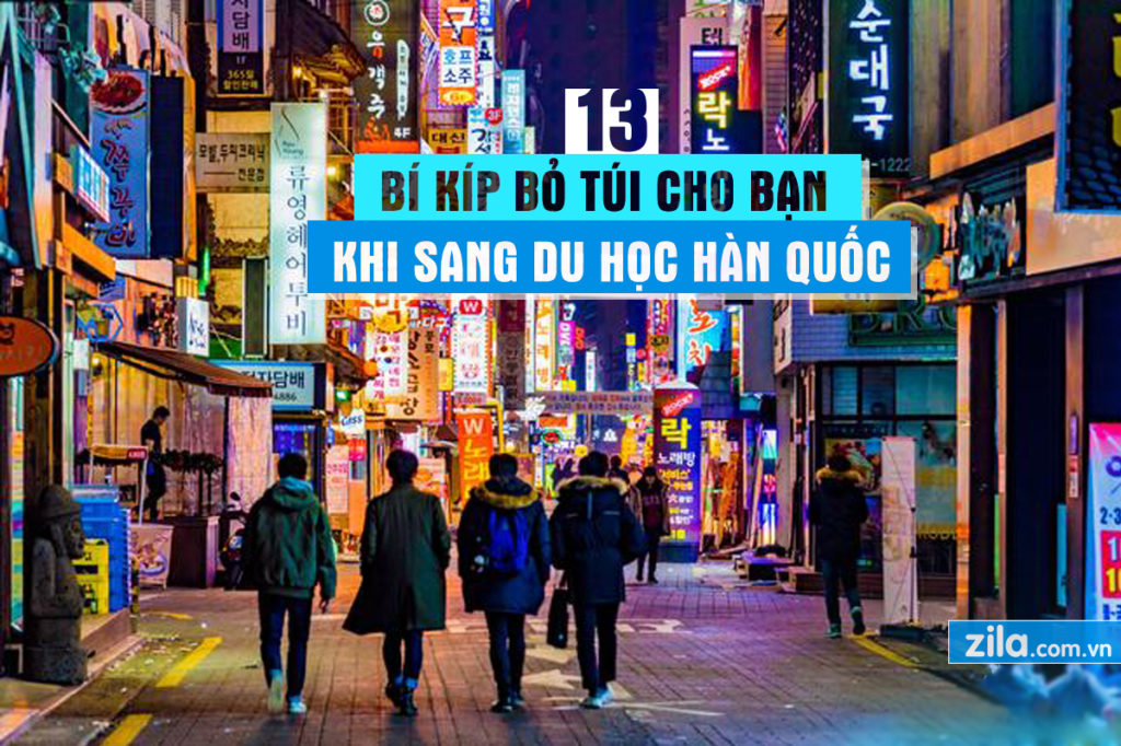 13 Bí kíp bỏ túi dành du học sinh Việt Nam tại Hàn Quốc