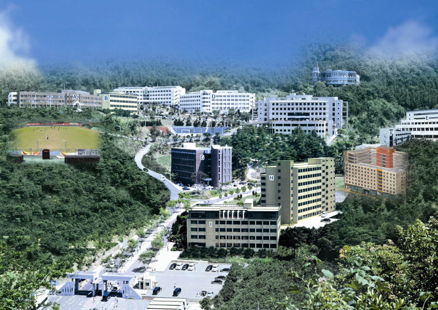 Đại học Quốc Tế Hàn Quốc – International University of Korea
