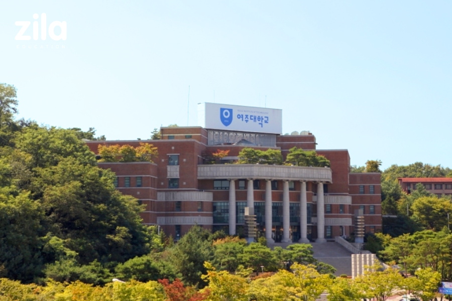 Trường Đại học Yeoju Hàn Quốc – 여주대학교