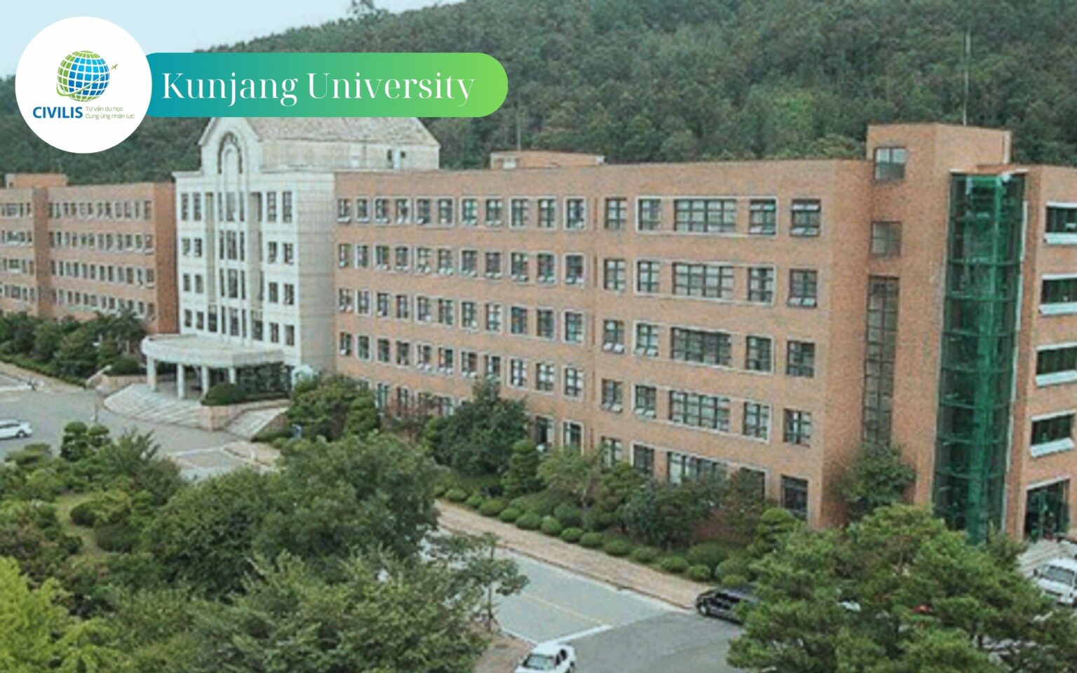 Đại học Kunjang Hàn Quốc – 군장대학교