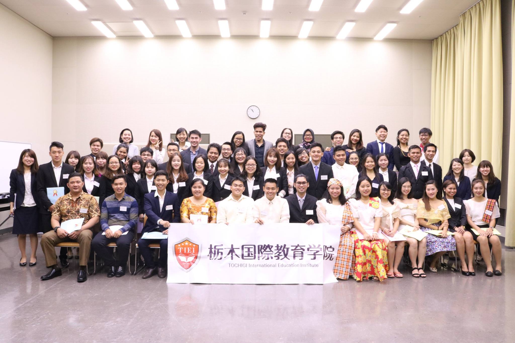 Học viện giáo dục quốc tế Tochigi (TIEI) Nhật Bản