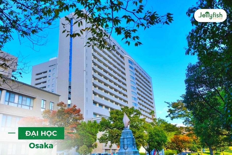 ĐẠI HỌC OSAKA – TOP 5 TRƯỜNG ĐẠI HỌC HÀNG ĐẦU NHẬT BẢN