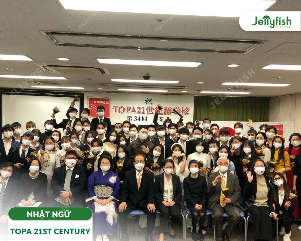 TRƯỜNG NHẬT NGỮ TOPA 21 TẠI TOKYO – CẬP NHẬT MỚI NHẤT 2025