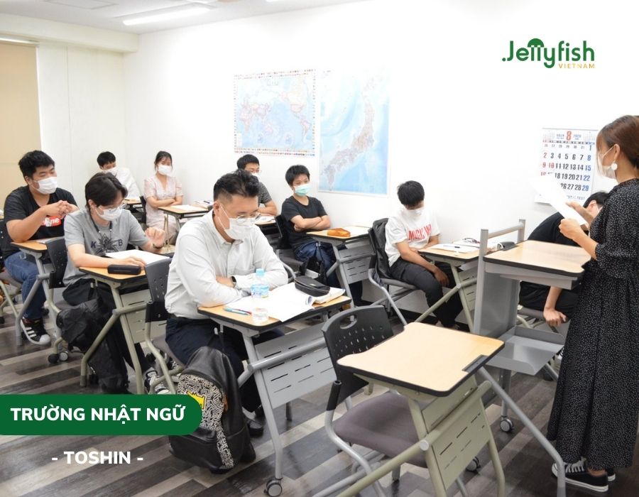TRƯỜNG NHẬT NGỮ TOSHIN Ở TOKYO