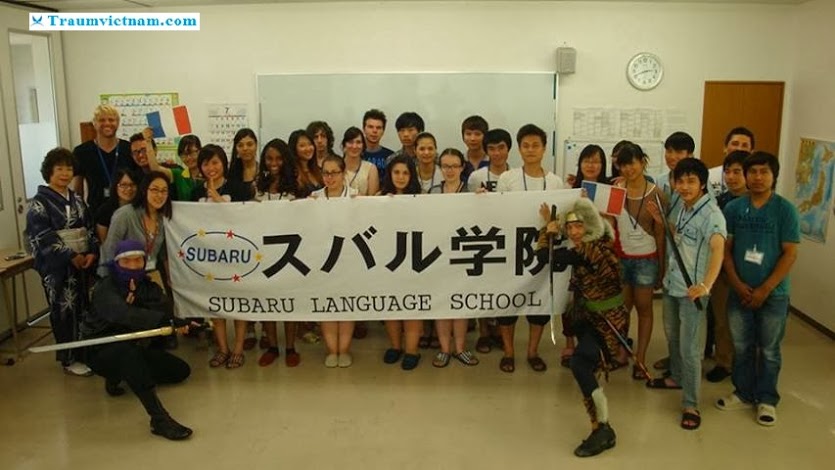 Giới thiệu Trường Nhật ngữ Subaru tại GIFU