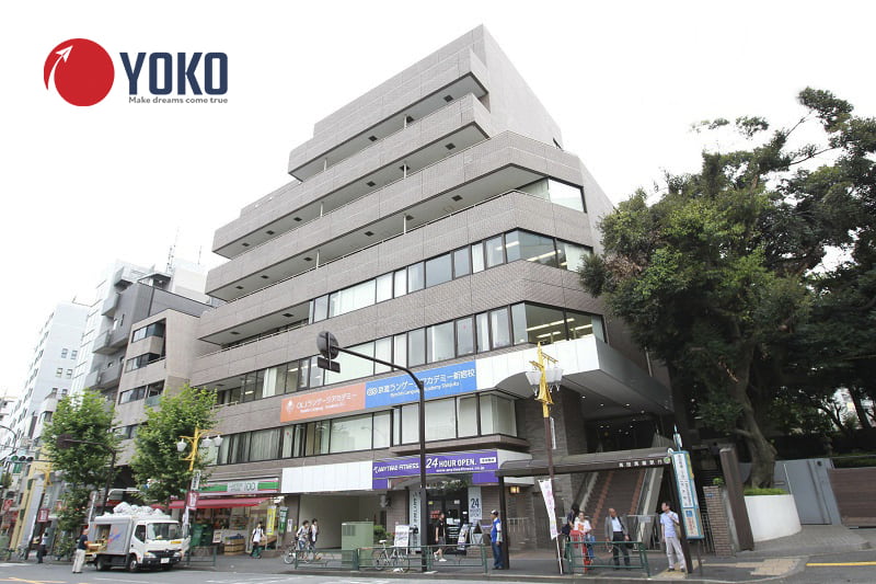 Giói thiệu Học viện ngôn ngữ Kyoshin Osaka
