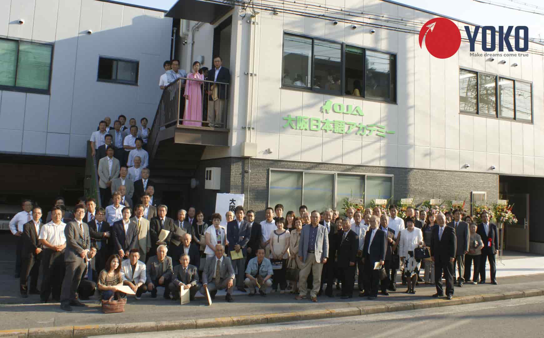 Học viện Nhật ngữ Osaka (OJLA) – Osaka Japanese Language Academy