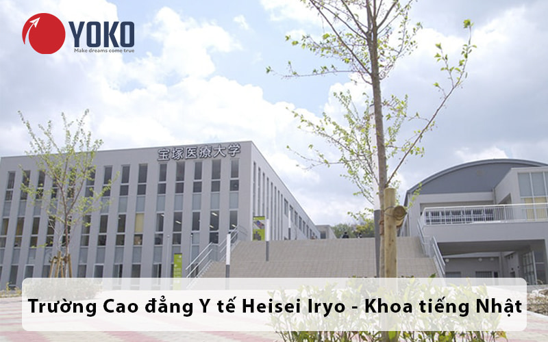 Khoa tiếng Nhật Trường Cao đẳng Y tế Heisei Iryo