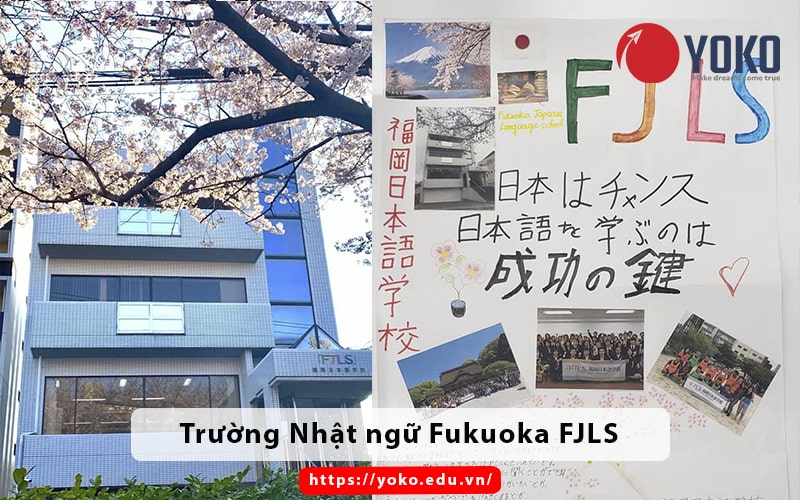 Giới thiệu Trường Nhật ngữ FJLS – Fukuoka Japanese Language School