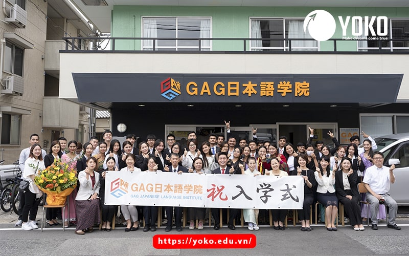 Giới thiệu Học viện Nhật Ngữ GAG