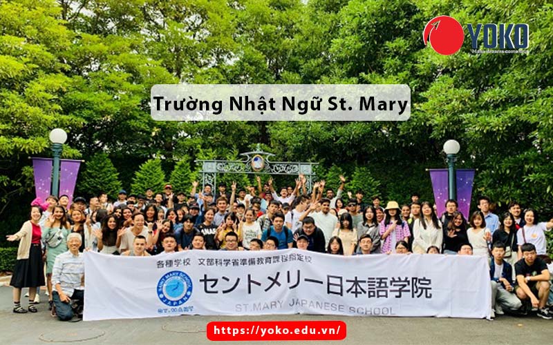 Giới thiệu Trường Nhật Ngữ St. Mary