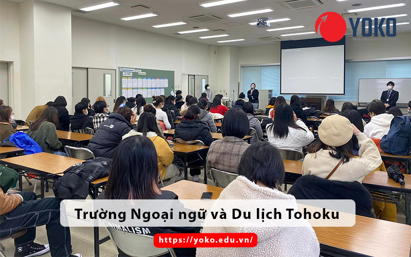 Trường Ngoại ngữ và Du lịch Tohoku tại Sendai