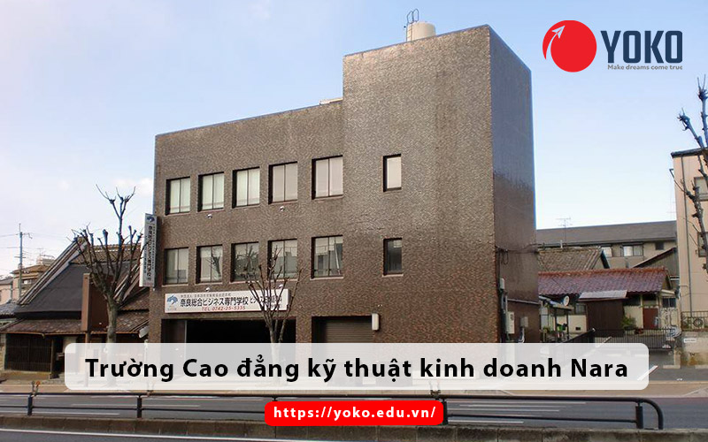 Giới thiệu Khoa tiếng Nhật trường Cao đẳng kỹ thuật kinh doanh Nara