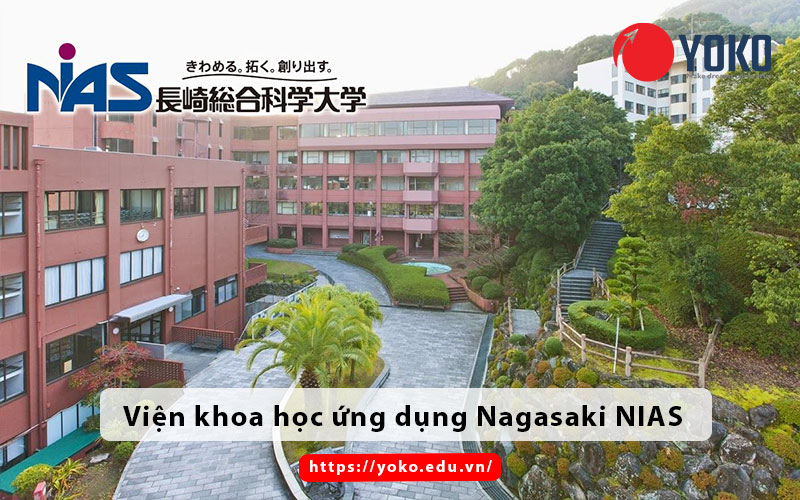 Khoa tiếng Nhật Viện khoa học ứng dụng Nagasaki NIAS