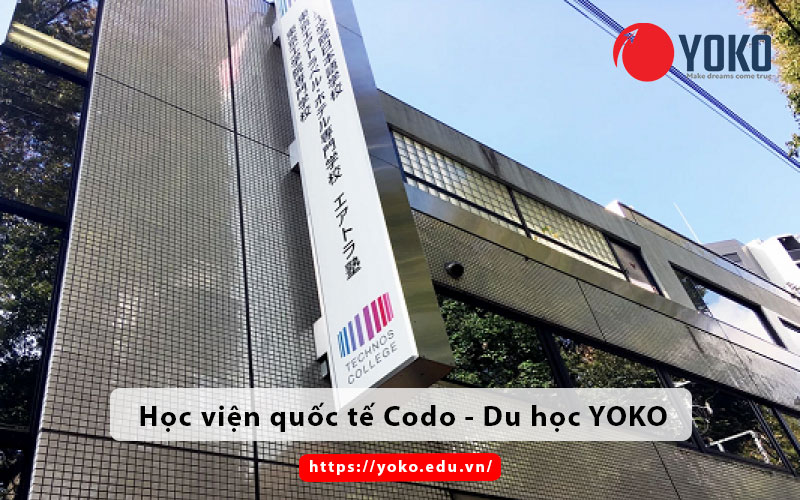Giới thiệu Học Viện Quốc Tế CODO
