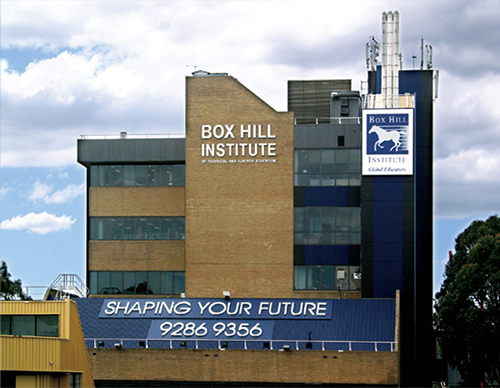 BOX HILL INSTITUTE - HỌC VIỆN ĐÀO TẠO NGHỀ CHẤT LƯỢNG CAO TẠI ÚC