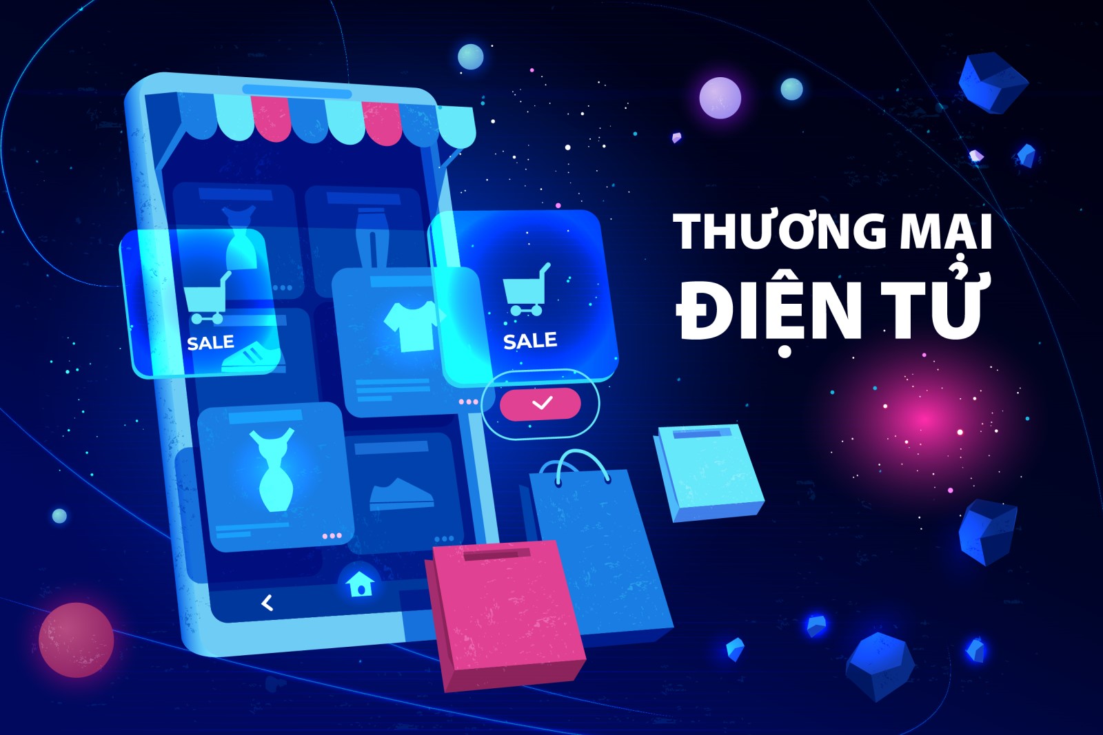 Du học Hàn Quốc ngành thương mại điện tử