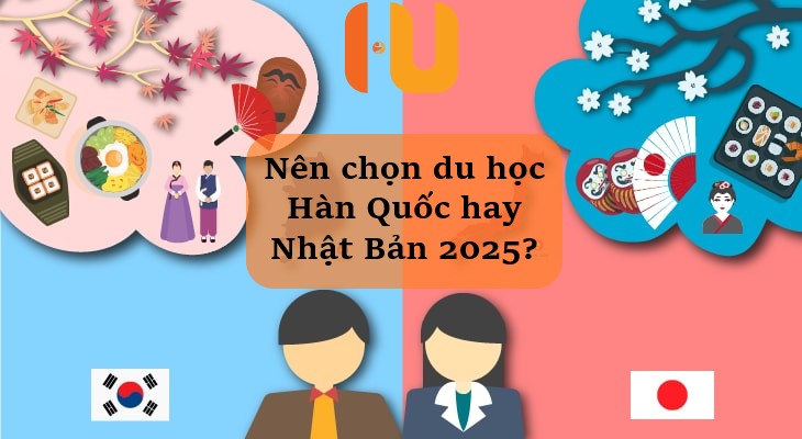 [2025] Nên đi du học Hàn Quốc hay Nhật Bản?