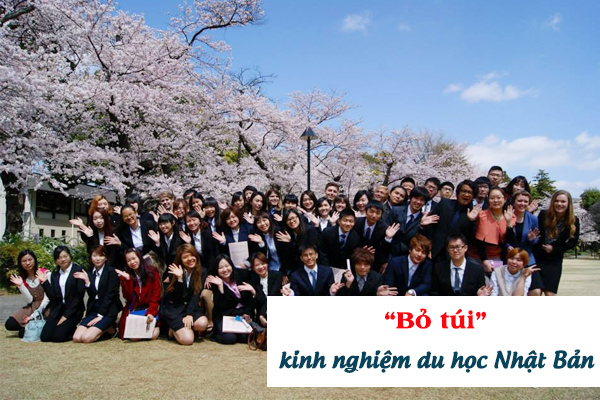 BỎ TÚI KINH NGHIỆM SỐNG CỦA DU HỌC SINH NHẬT BẢN