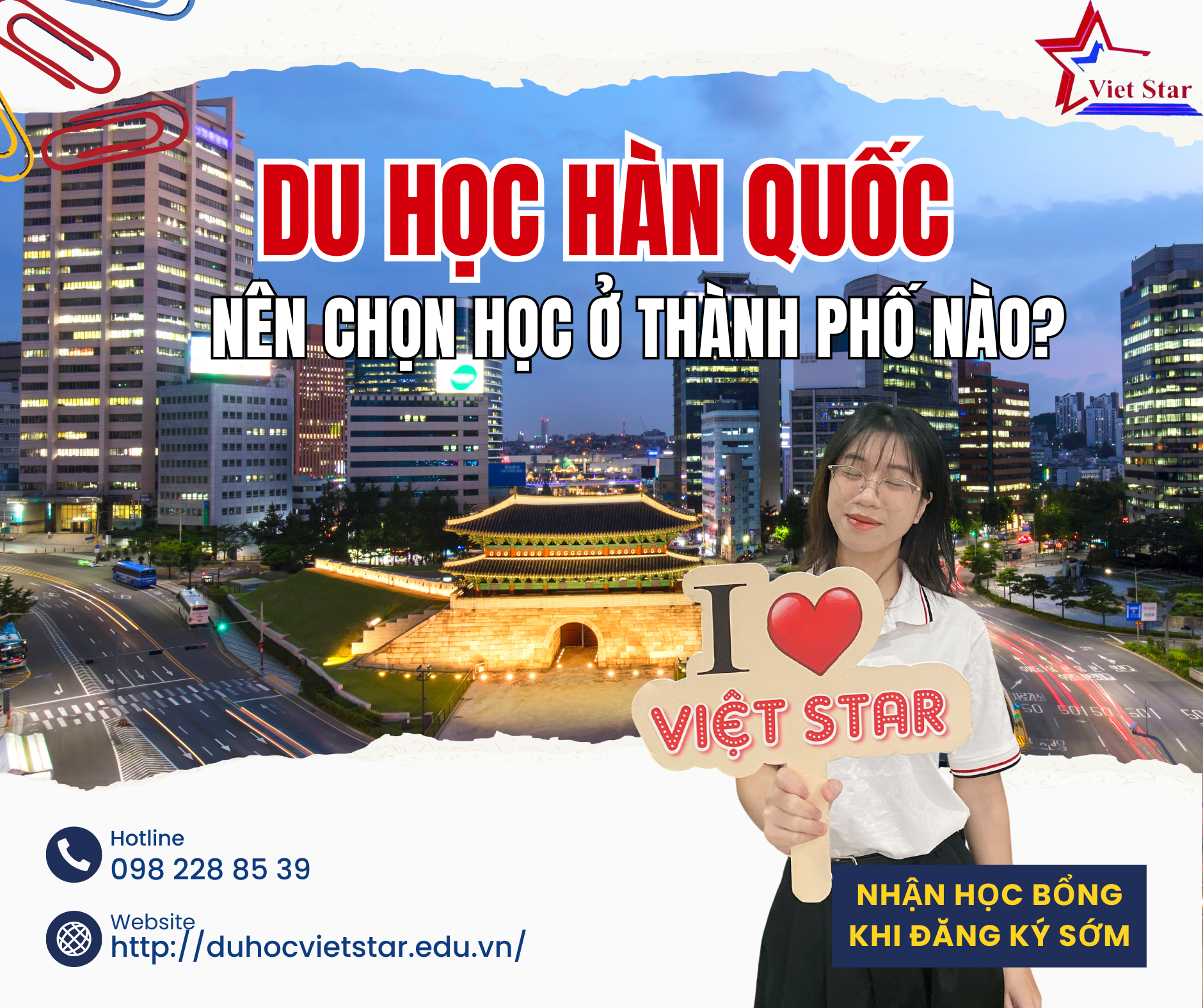 Du học Hàn Quốc – Nên chọn thành phố nào phù hợp với bạn nhất?