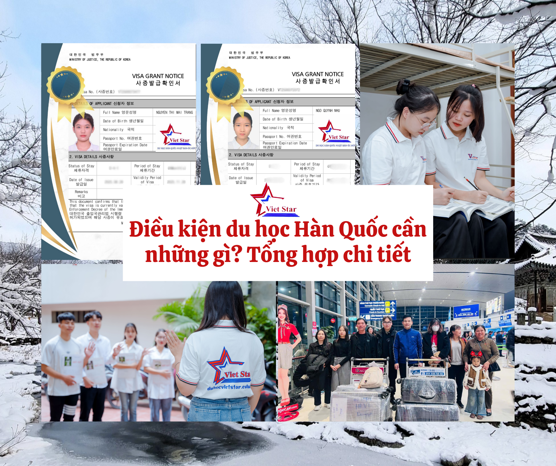 Điều kiện du học Hàn Quốc cần những gì? Tổng hợp chi tiết