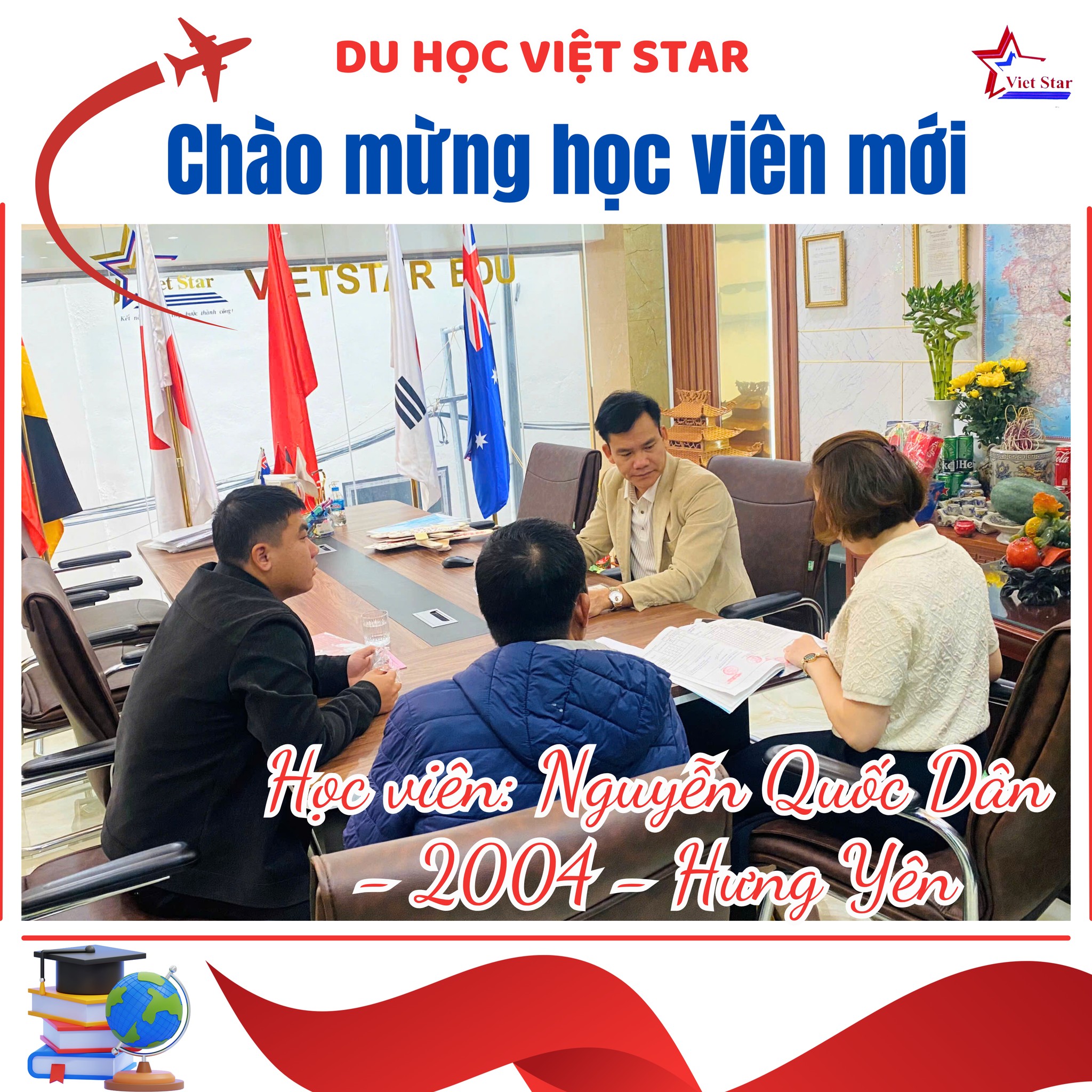 Việt Star Chào Đón Học Viên Mới – Hành Trình Du Học Hàn Quốc 2026