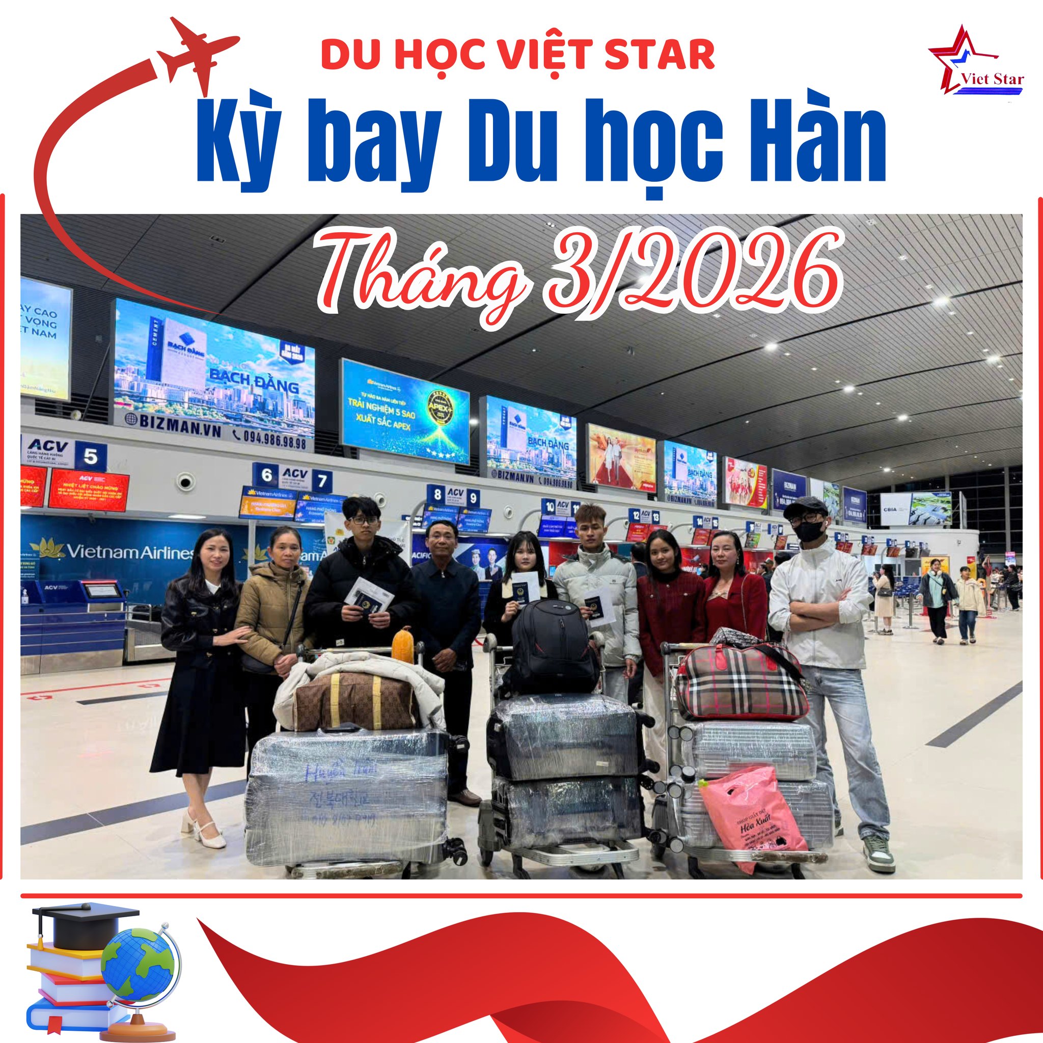 ✈️ THÁNG 3 – NHỮNG CHUYẾN BAY ƯỚC MƠ LIÊN TIẾP CẤT CÁNH CÙNG VIỆT STAR 🇰🇷