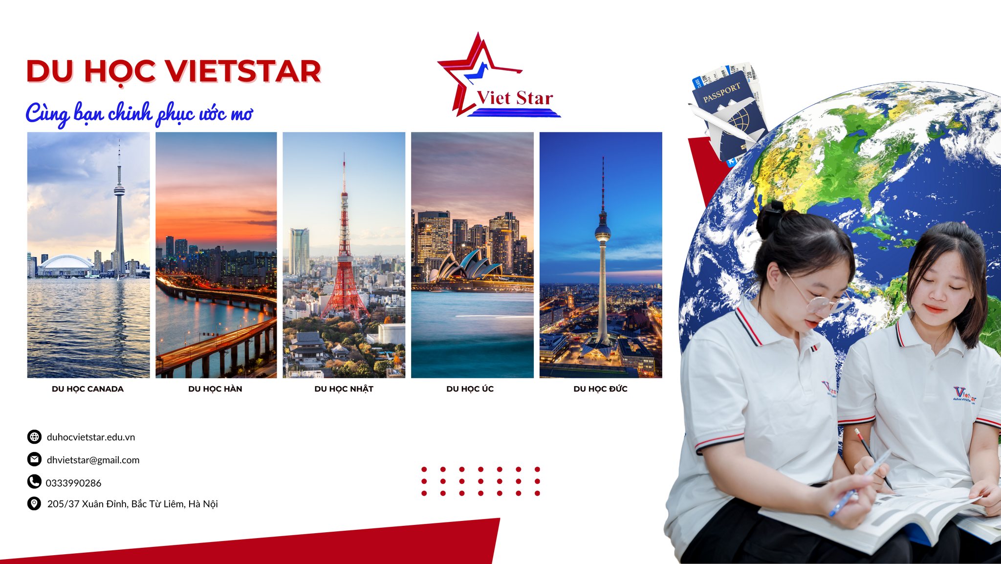 Tuyển sinh du học Hàn Quốc kỳ tháng 03/2026 & 06/2026