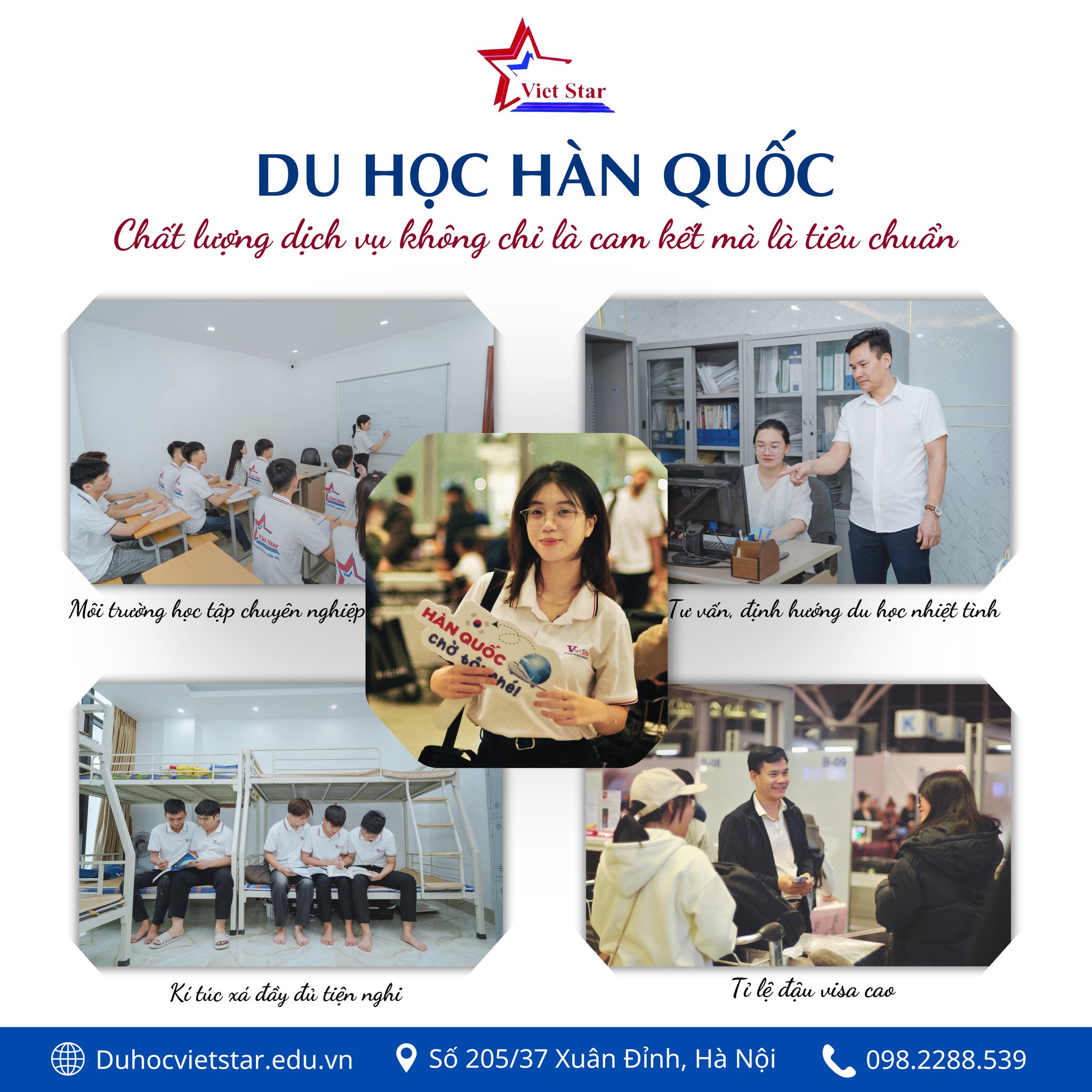 Điều kiện du học Hàn Quốc 2026: Cập nhật mới nhất