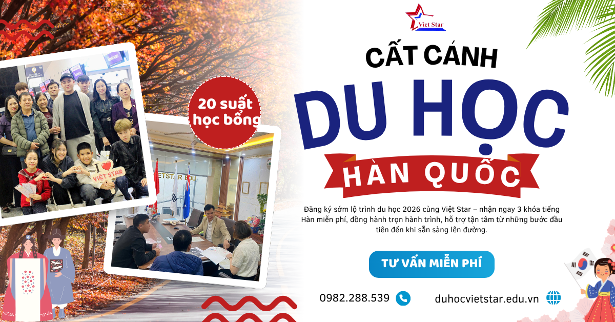 ​DU HỌC HÀN QUỐC CÓ KHÓ NHƯ BẠN NGHĨ HAY KHÔNG?