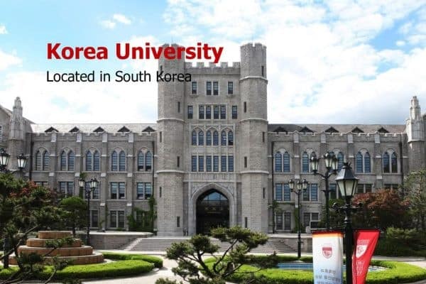 Trường Đại Học Korea, Hàn Quốc