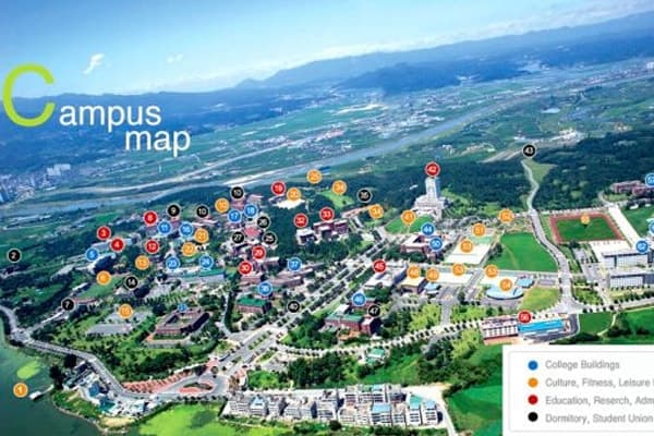 Trường Đại Học Daegu, Hàn Quốc