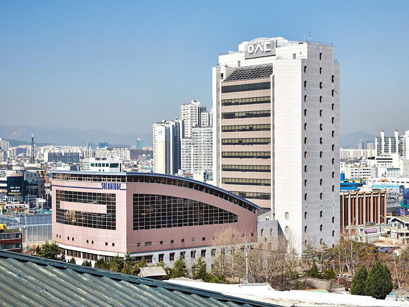 Trường Kinh Doanh Quốc Tế Solbridge – Đại Học Woosong Hàn Quốc