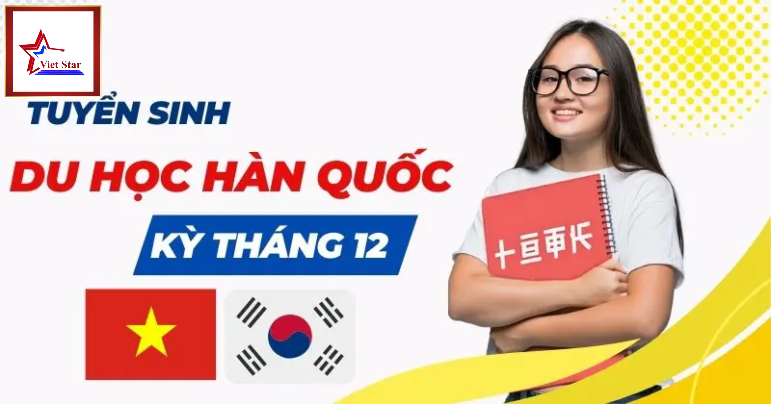 Tuyển Sinh Du Học Hàn Quốc Kỳ Tháng 12/2026