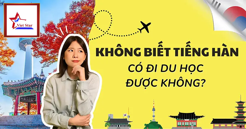 Không Biết Tiếng Hàn Có Đi Du Học Được Không?