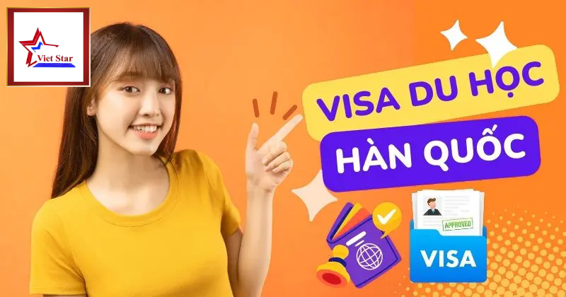 Các Loại Visa Du Học Hàn Quốc: Điều Kiện Và Thủ Tục MỚI NHẤT