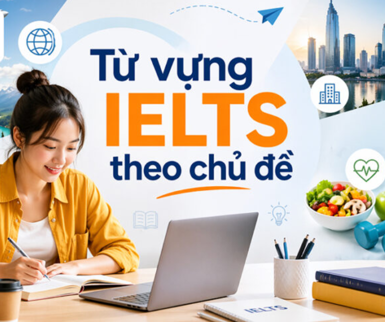 Từ vựng IELTS theo chủ đề