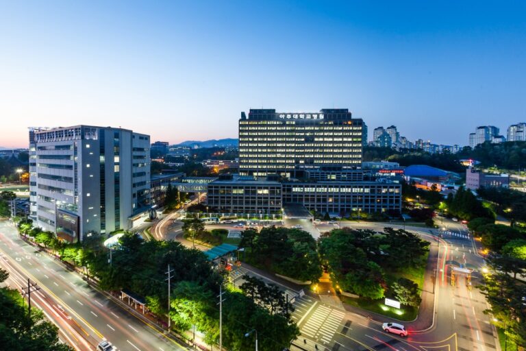 Học Bổng Du Học Hàn Quốc Hệ Thạc Sĩ Tại Đại Học Ajou – Kỳ Nhập Học 2026