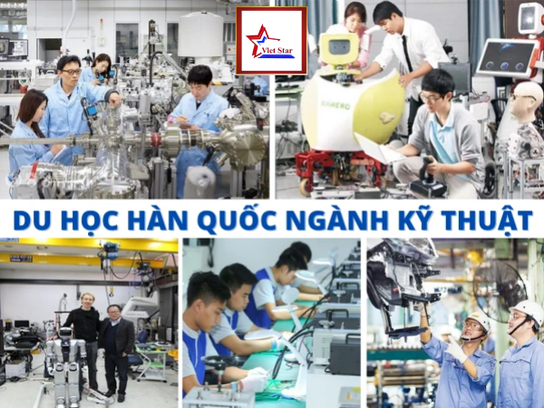 [2026] Du Học Hàn Quốc Ngành Kỹ Thuật Cùng Du Học Việt Star
