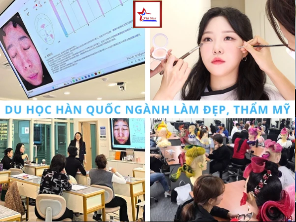 Du học Hàn Quốc ngành làm đẹp, thẩm mỹ có dễ không 2026?