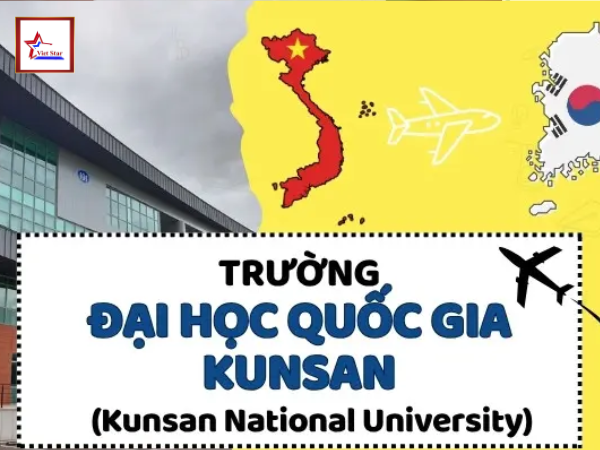 Đại Học Quốc Gia Kunsan – Trường Công Lập Hàn Quốc Học Phí Thấp
