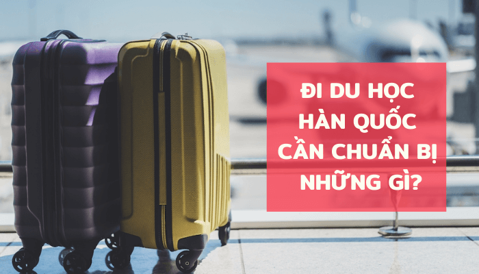 Đi du học Hàn Quốc cần chuẩn bị những gì? Cách xếp đồ vào vali nhanh gọn