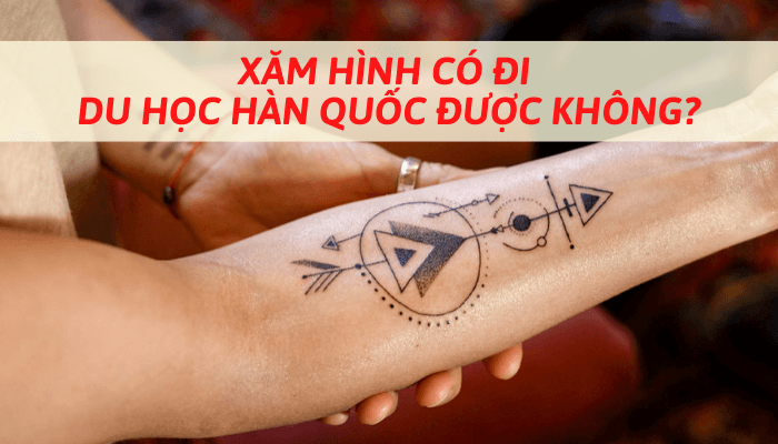 Xăm hình có đi du học Hàn Quốc được không? 6 lưu ý khi chọn hình xăm